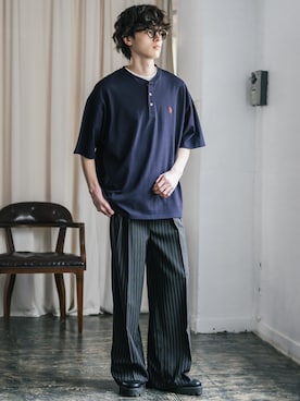 Rocky Monroeさん(メンズ・173cm)の夏コーディネート