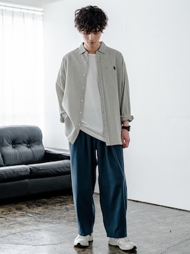 Rocky Monroeさん(メンズ・173cm)の夏コーディネート