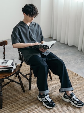 Rocky Monroeさん(メンズ・173cm)の夏コーディネート