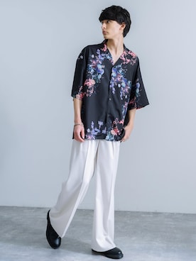 Rocky Monroeさん（メンズ・176cm）の夏コーディネート