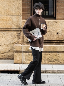 Rocky Monroeさん（メンズ・173cm）の秋コーディネート