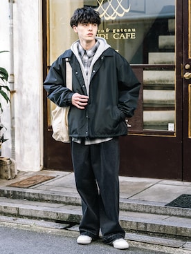 Rocky Monroeさん(メンズ・173cm)の秋コーディネート