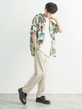 Rocky Monroeさん(メンズ・176cm)の夏コーディネート