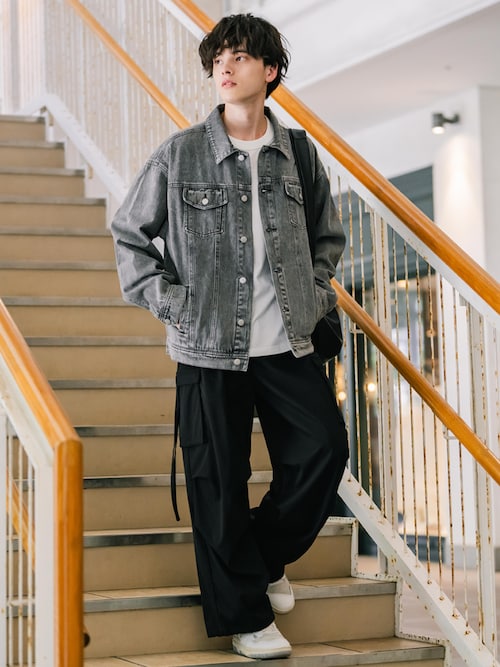 Rocky Monroe（ロッキーモンロー） デニムジャケット gジャン オーバー