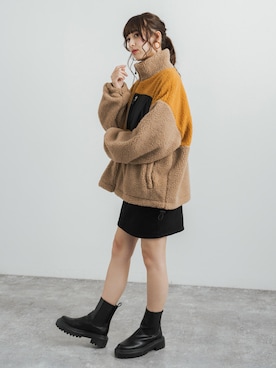 Rocky Monroeさん（レディース・164cm）の秋コーディネート