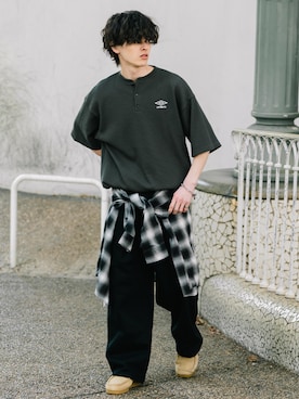 Rocky Monroeさん(メンズ・173cm)の夏コーディネート