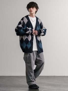 Rocky Monroeさん（メンズ・173cm）の秋コーディネート