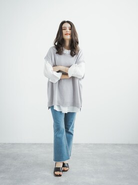 Rocky Monroeさん(メンズ・176cm)の春コーディネート