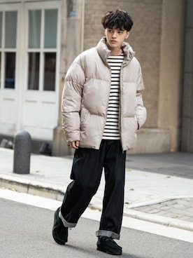 Rocky Monroeさん(メンズ・173cm)の冬コーディネート