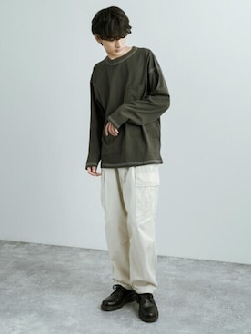 Rocky Monroeさん（メンズ・176cm）の夏コーディネート