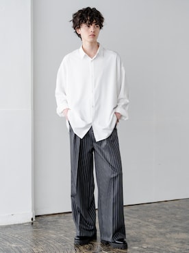 Rocky Monroeさん(メンズ・173cm)の冬コーディネート