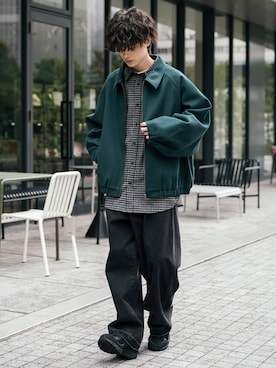 Rocky Monroeさん（メンズ・173cm）の冬コーディネート