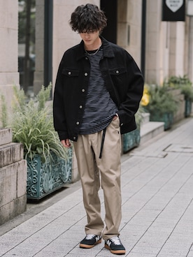 Rocky Monroeさん(メンズ・173cm)の秋コーディネート