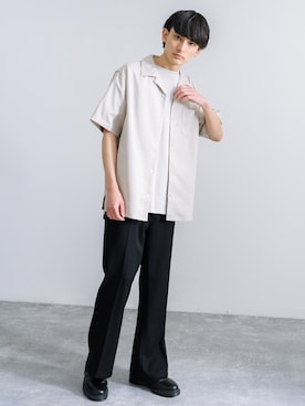 Rocky Monroeさん(メンズ・176cm)の夏コーディネート