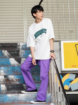 Rocky Monroeさん（メンズ・176cm）の夏コーディネート