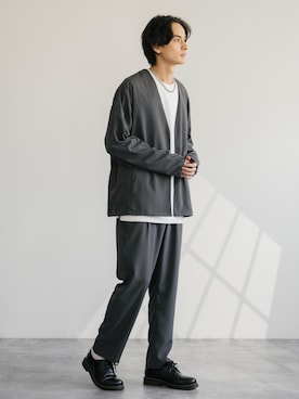 Rocky Monroeさん(メンズ・176cm)の冬コーディネート