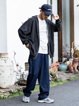 Rocky Monroeさん（メンズ・175cm）の秋コーディネート