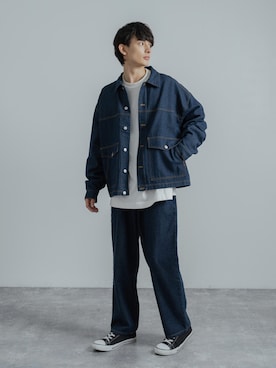 「Rocky Monroe（ロッキーモンロー）のアイテム」を使った、Rocky Monroeさん（メンズ・176cm）の夏コーディネート