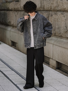 Rocky Monroeさん(メンズ・173cm)の夏コーディネート