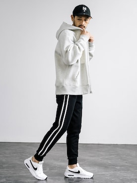 Rocky Monroeさん（メンズ・175cm）の冬コーディネート