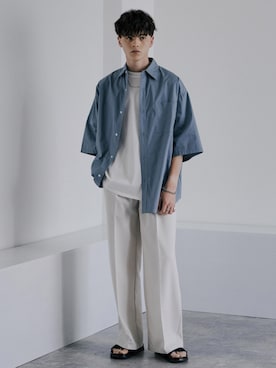 Rocky Monroeさん(メンズ・173cm)の夏コーディネート