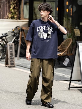 Rocky Monroeさん(メンズ・173cm)の夏コーディネート