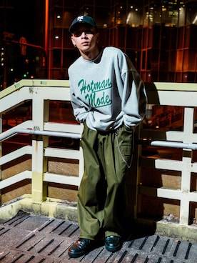 Rocky Monroeさん（メンズ・168cm）の冬コーディネート