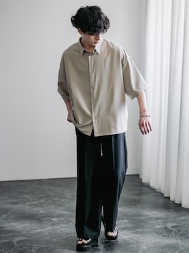 Rocky Monroeさん（メンズ・173cm）の夏コーディネート