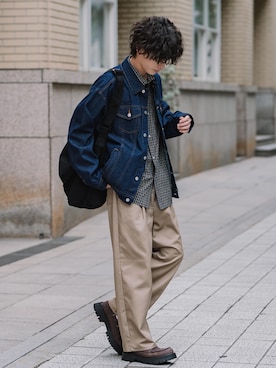 Rocky Monroeさん（メンズ・173cm）の秋コーディネート