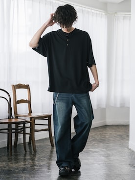 Rocky Monroeさん(メンズ・173cm)の春コーディネート