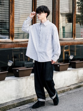 Rocky Monroeさん（メンズ・173cm）の秋コーディネート