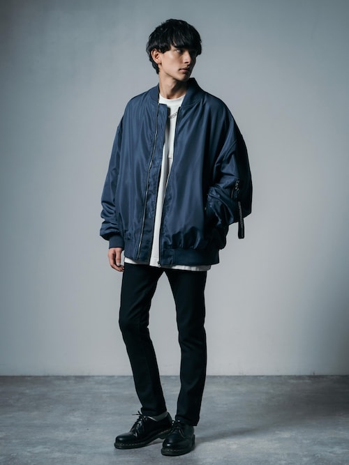 日本製 国産 無地 ポケット付き ロンＴ 長袖 カットソーMVS天竺 XL L/S Tee Aラインシルエット AUD6237