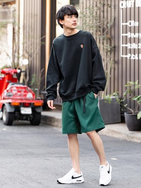 Rocky Monroeさん(メンズ・176cm)の春コーディネート