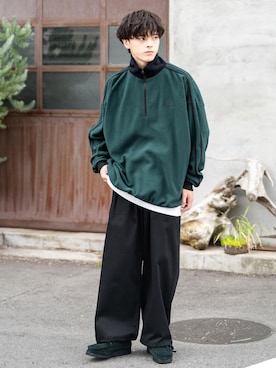 Rocky Monroeさん（メンズ・173cm）の冬コーディネート