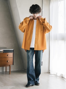 Rocky Monroeさん（メンズ・173cm）の秋コーディネート