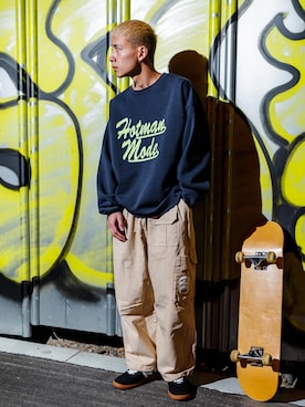 Rocky Monroeさん（メンズ・168cm）の冬コーディネート