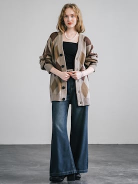 Rocky Monroeさん（レディース・169cm）の秋コーディネート