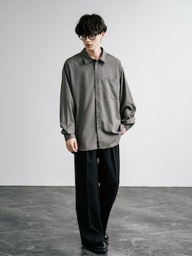 Rocky Monroeさん（メンズ・173cm）の冬コーディネート