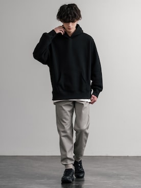 「スポーツミックス」｜Rocky Monroeさん（メンズ・173cm）の冬コーディネート