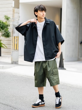 Rocky Monroeさん(メンズ・176cm)の春コーディネート