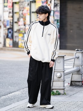 Rocky Monroeさん(メンズ・173cm)の春コーディネート