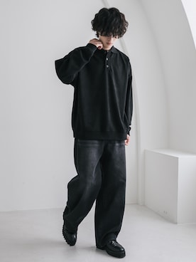 「Rocky Monroe（ロッキーモンロー）のアイテム」を使った、Rocky Monroeさん（メンズ・173cm）の秋コーディネート