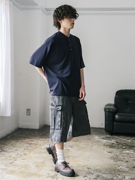 Rocky Monroeさん(メンズ・173cm)の春コーディネート