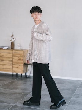 Rocky Monroeさん(メンズ・173cm)の春コーディネート