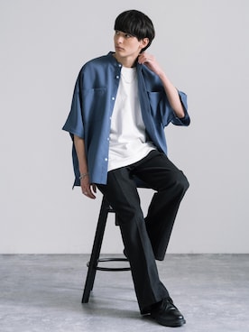 Rocky Monroeさん(メンズ・176cm)の春コーディネート