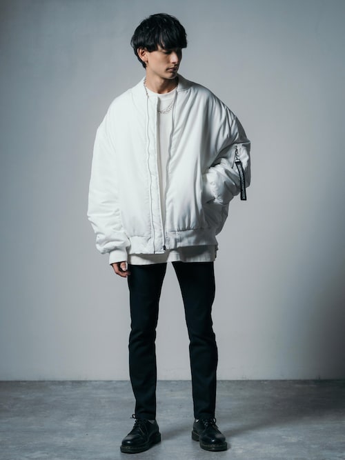 日本製 国産 無地 ポケット付き ロンＴ 長袖 カットソーMVS天竺 XL L/S Tee Aラインシルエット AUD6237