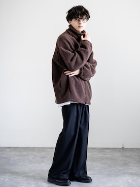 Rocky Monroeさん（メンズ・173cm）の秋コーディネート