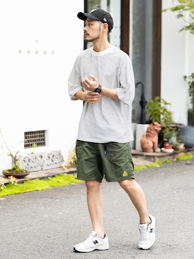 Rocky Monroeさん(メンズ・175cm)の夏コーディネート