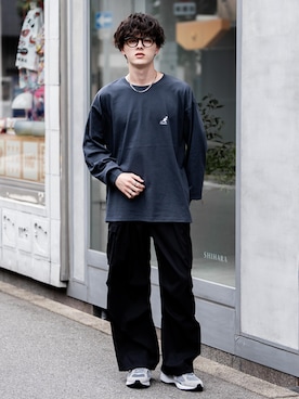 Rocky Monroeさん(メンズ・173cm)の秋コーディネート