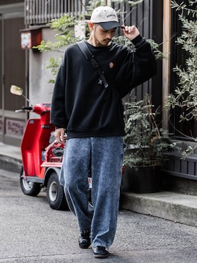 Rocky Monroeさん（メンズ・175cm）の秋コーディネート